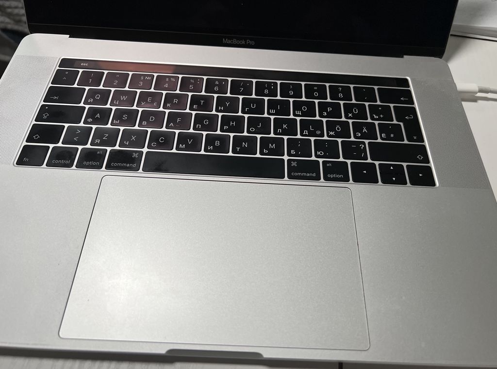 MacBook Pro 2016 15"
