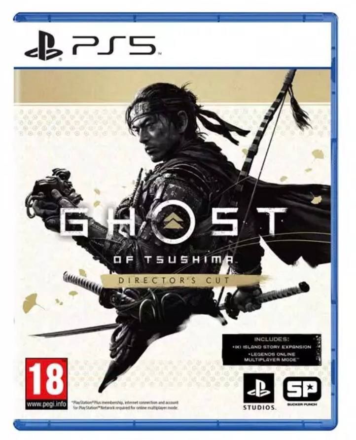 Игра Ghost of Tsushima PS5