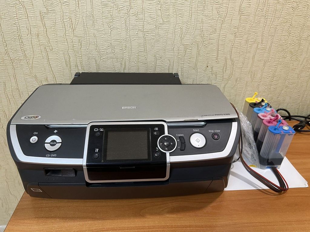 Принтер Epson R390 (На запчасти)