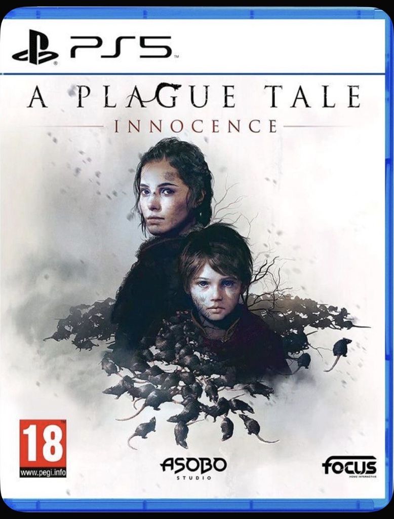Игра Plague Tale Innocence PS5