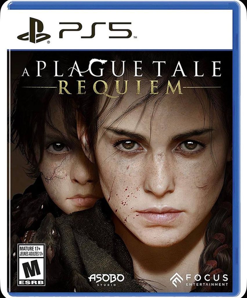 Игра Plague Tale Requiem PS5