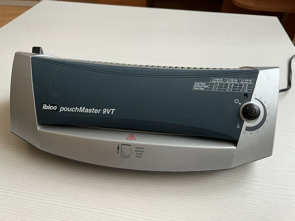 Ламинатор Ibico pouchMaster 9VT