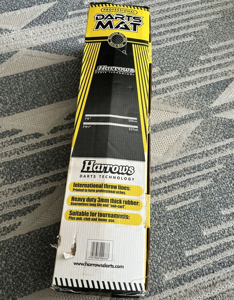 Коврик для дартса Harrows Darts Mat