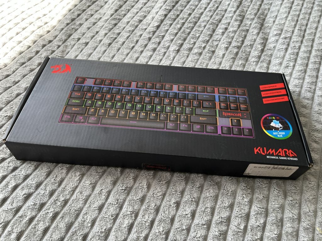 Механическая игровая клавиатура Redragon Kumara
