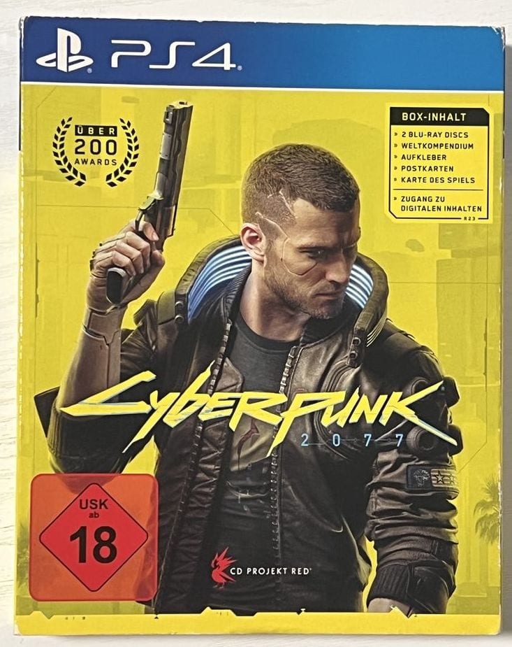 Cyberpunk 2077 для PS4