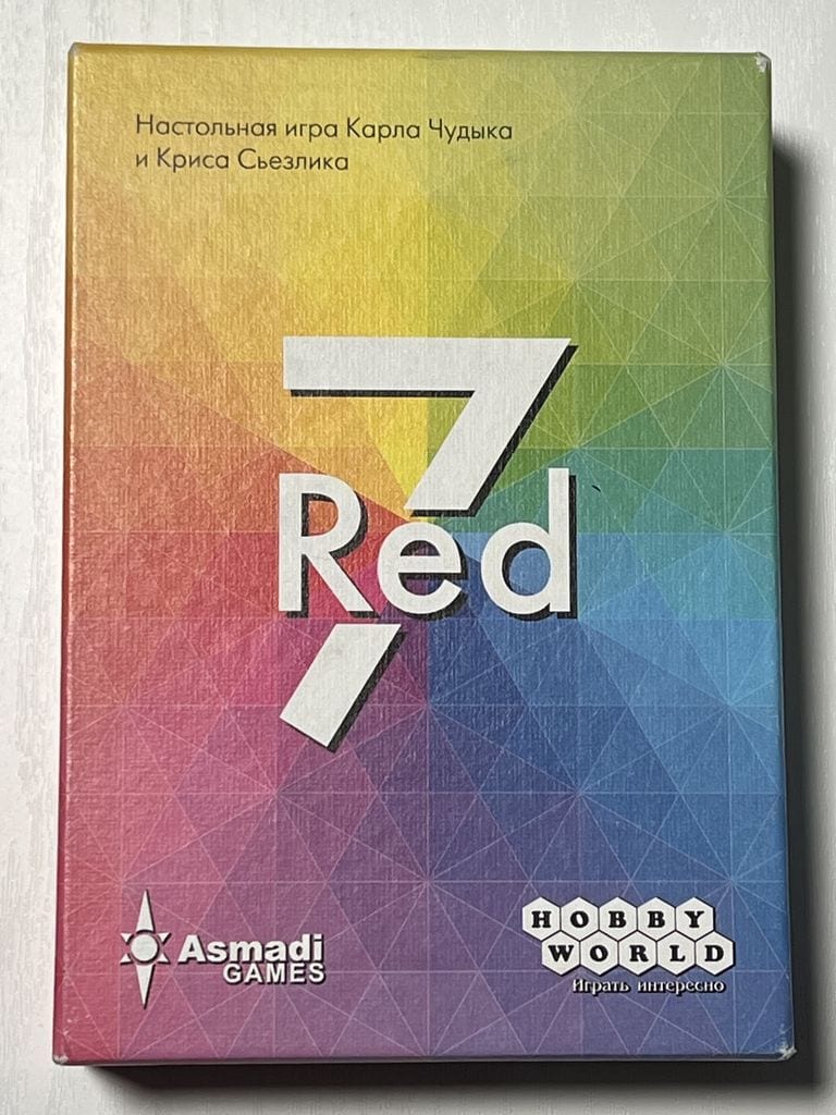 Настольная игра Red7